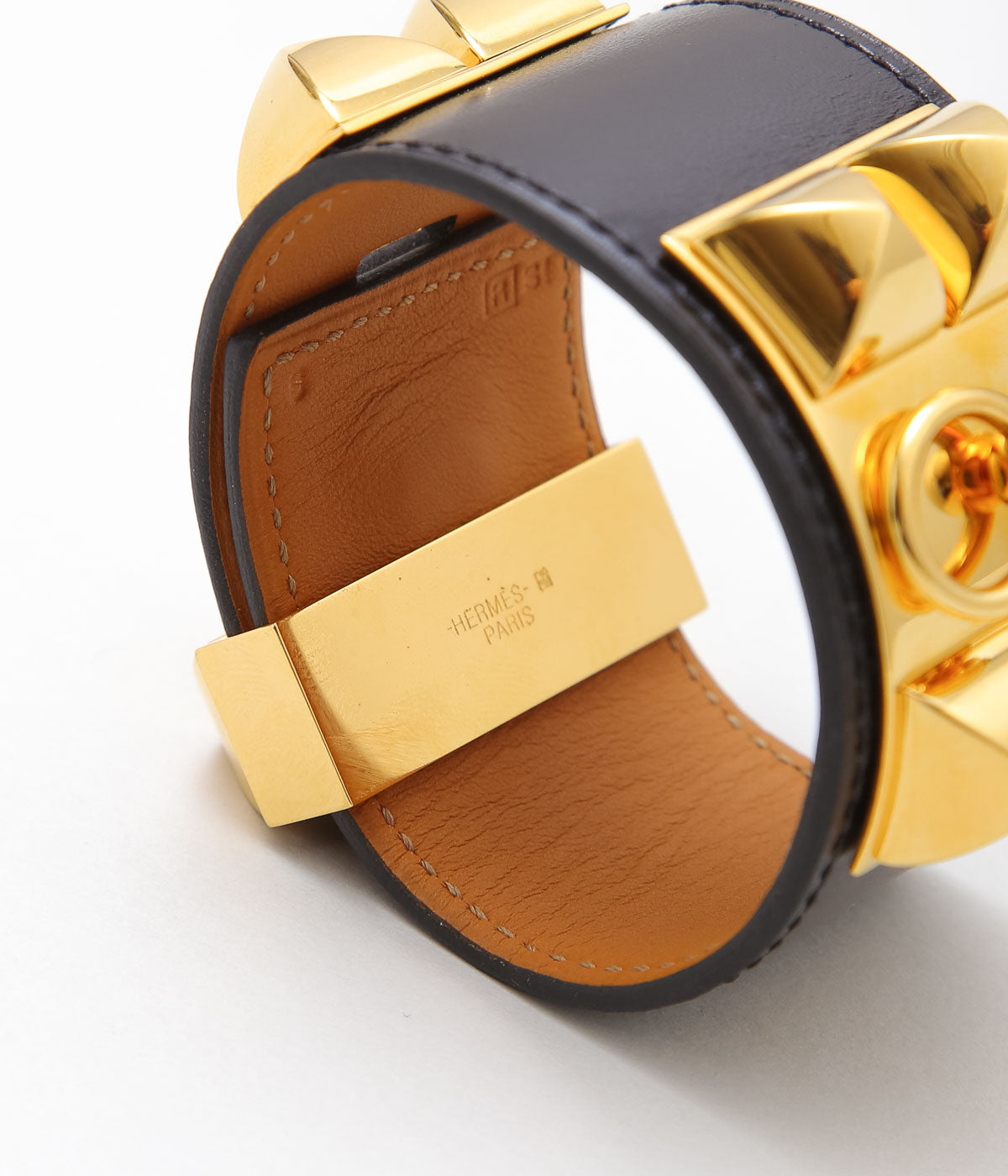VINTAGE JEWELRY ''HERMES COLLIER DE CHIEN BRACELET'' (ASSO)
