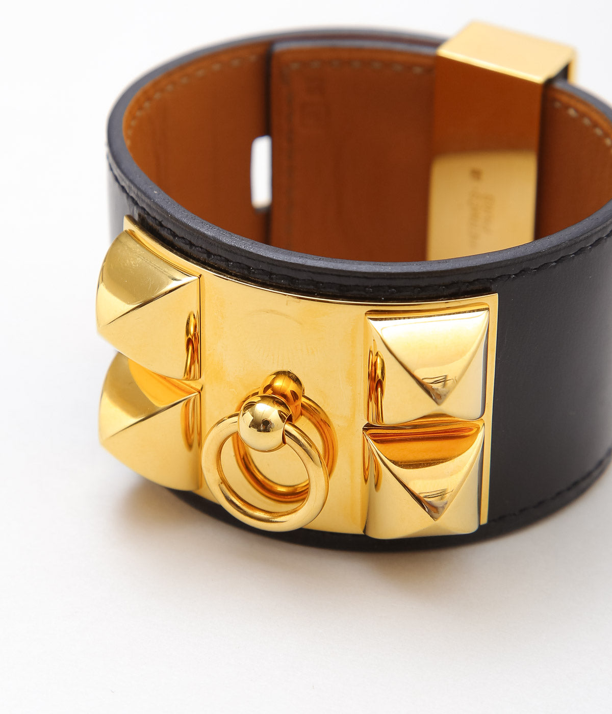 VINTAGE JEWELRY ''HERMES COLLIER DE CHIEN BRACELET'' (ASSO)