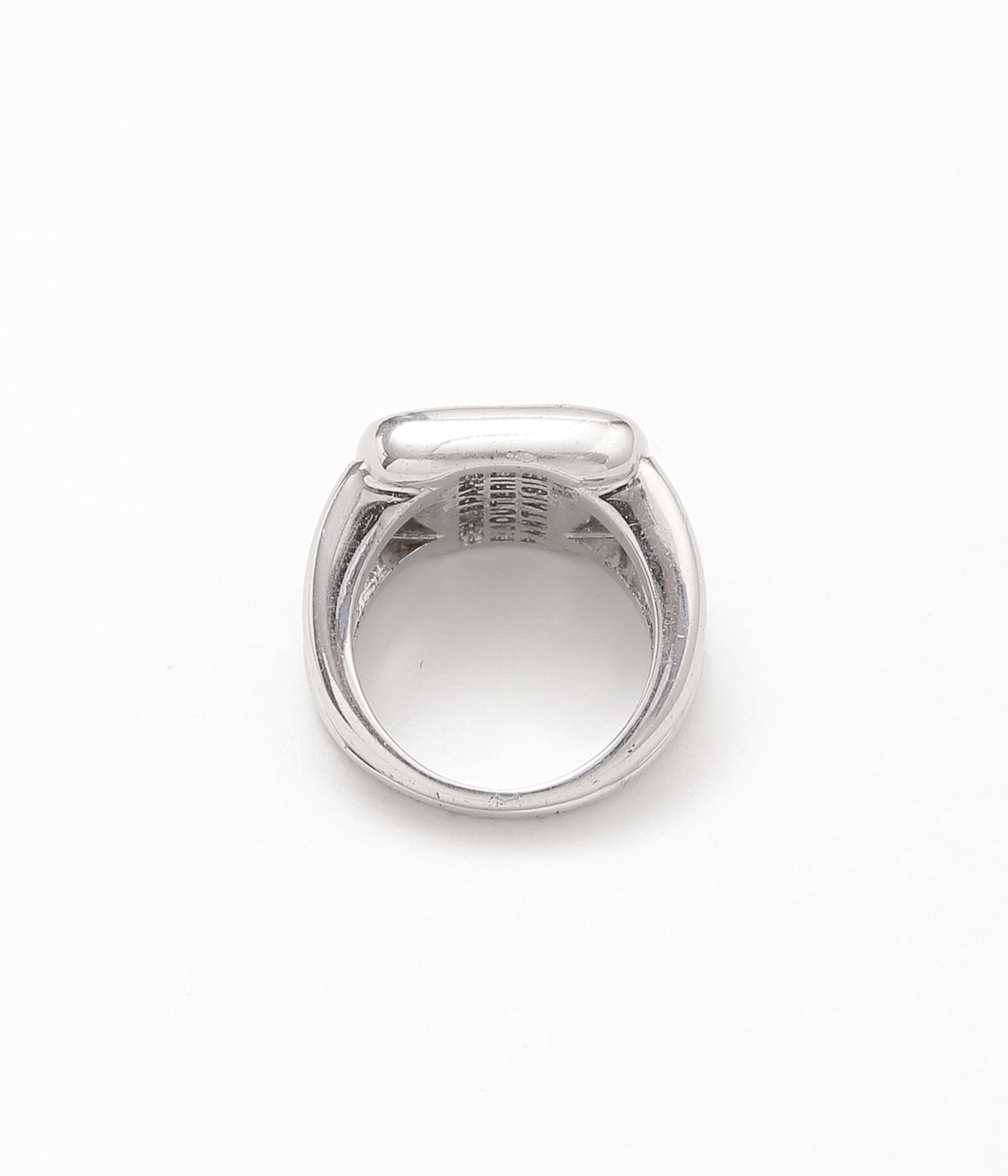 VINTAGE JEWELRY ''HERMES COROZO R RING'' (ASSO)