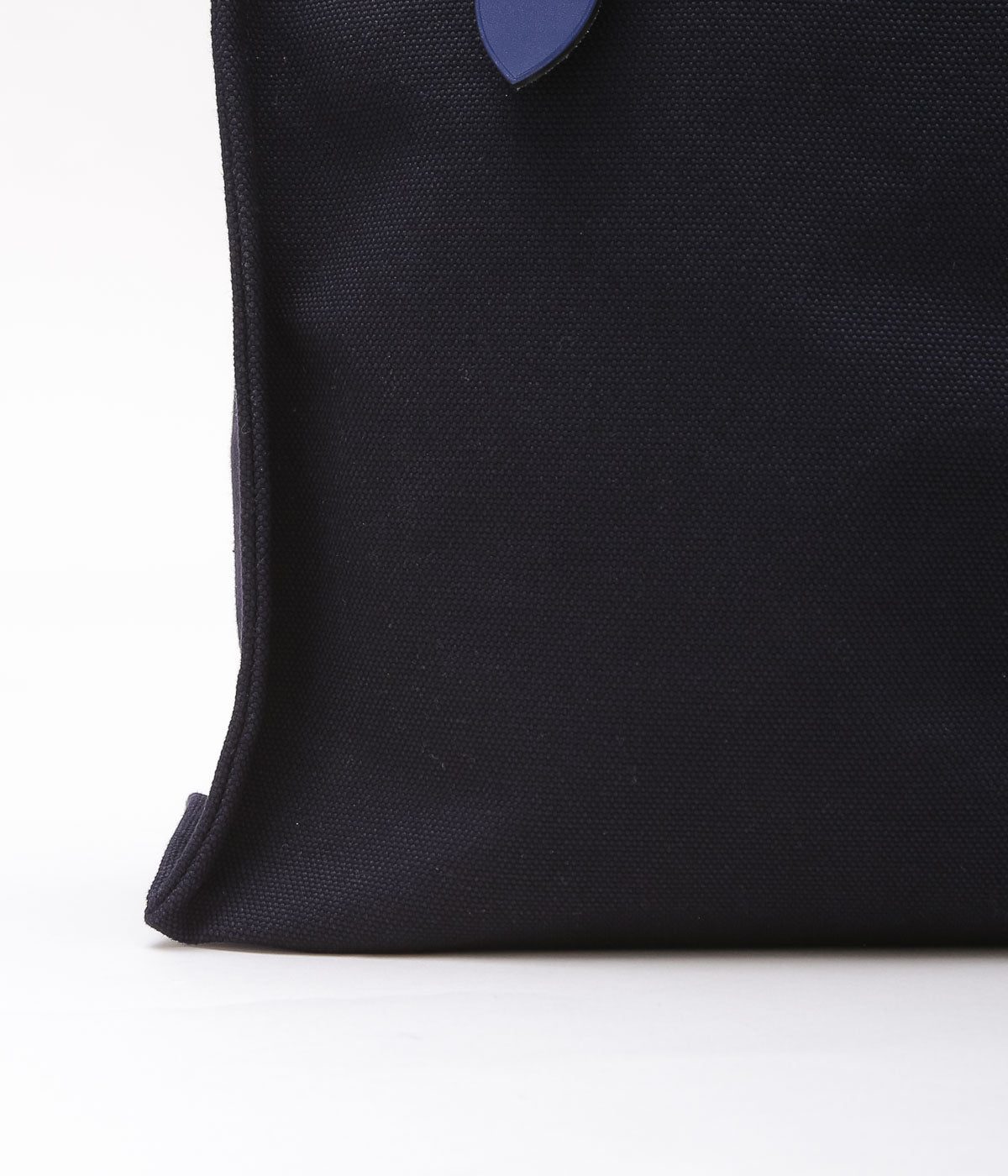 VINTAGE JEWELRY ''HERMES ETRIVIÈRE TOTE BAG'' (NAVY)