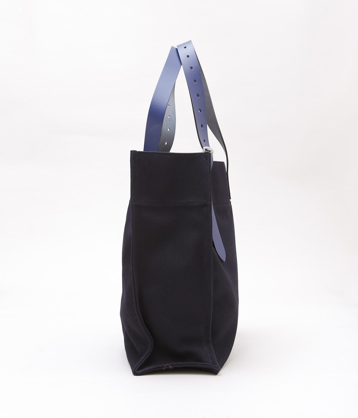 VINTAGE JEWELRY ''HERMES ETRIVIÈRE TOTE BAG'' (NAVY)