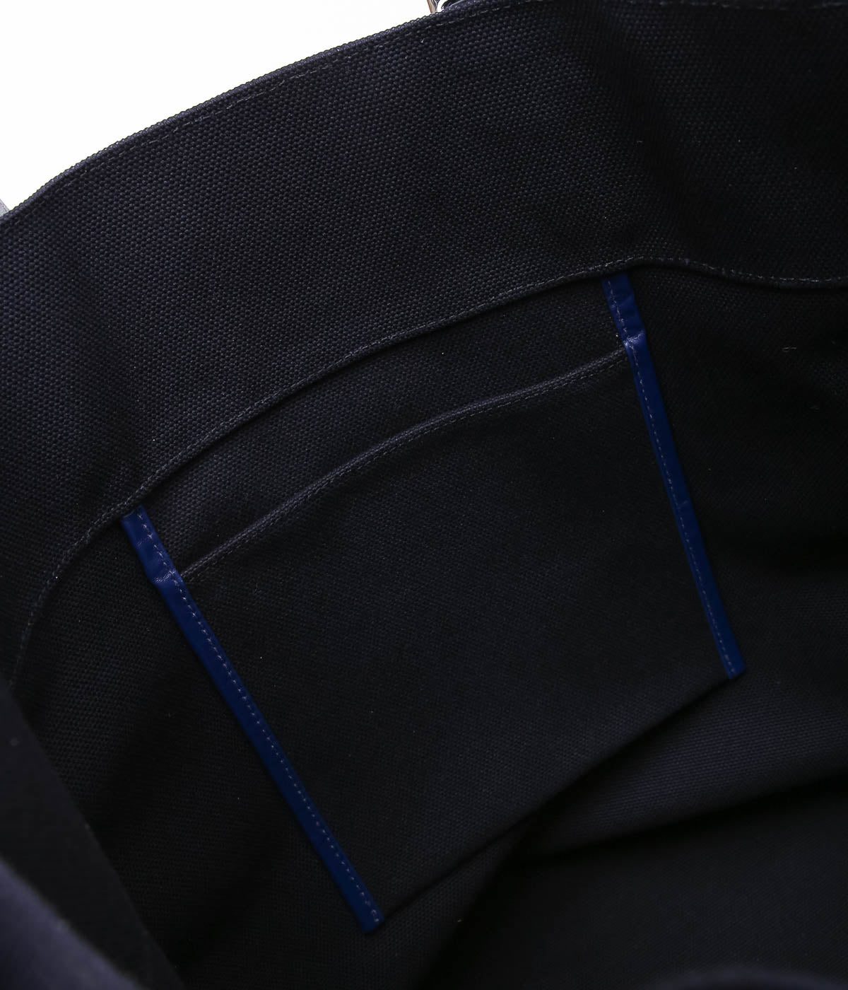 VINTAGE JEWELRY ''HERMES ETRIVIÈRE TOTE BAG'' (NAVY)