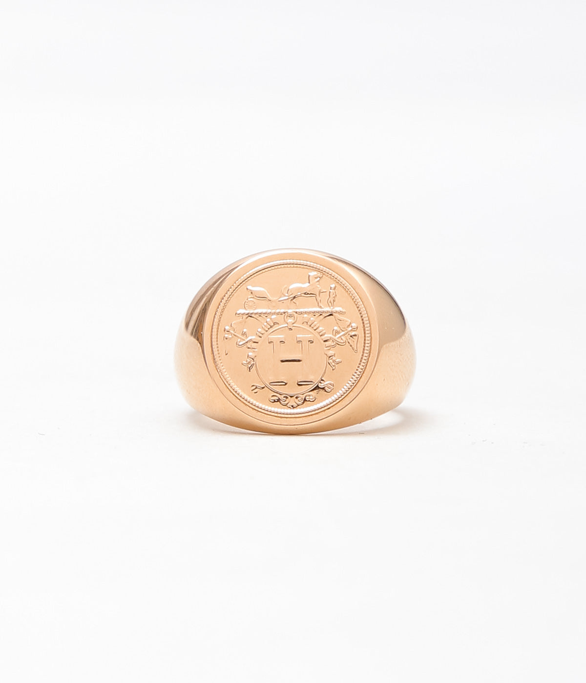 VINTAGE JEWELRY ''HERMES EX-LIBRIS'' (ASSO)