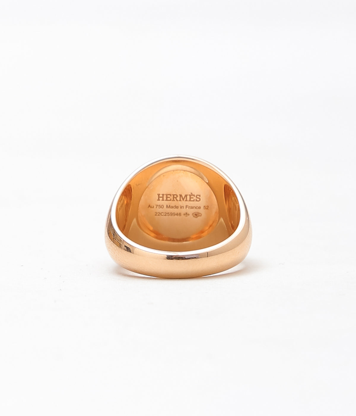 VINTAGE JEWELRY ''HERMES EX-LIBRIS'' (ASSO)