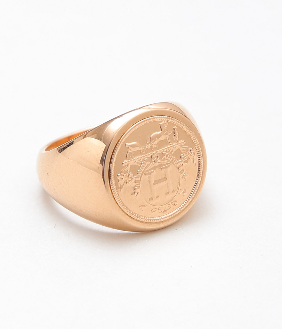 VINTAGE JEWELRY ''HERMES EX-LIBRIS'' (ASSO)