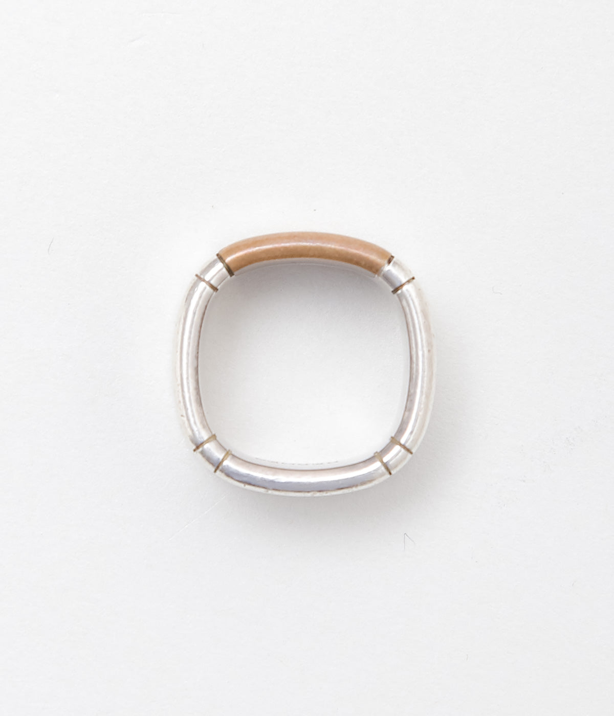VINTAGE JEWELRY ''HERMES HERCULES BRONZE RING 52 9'' (ASSO)