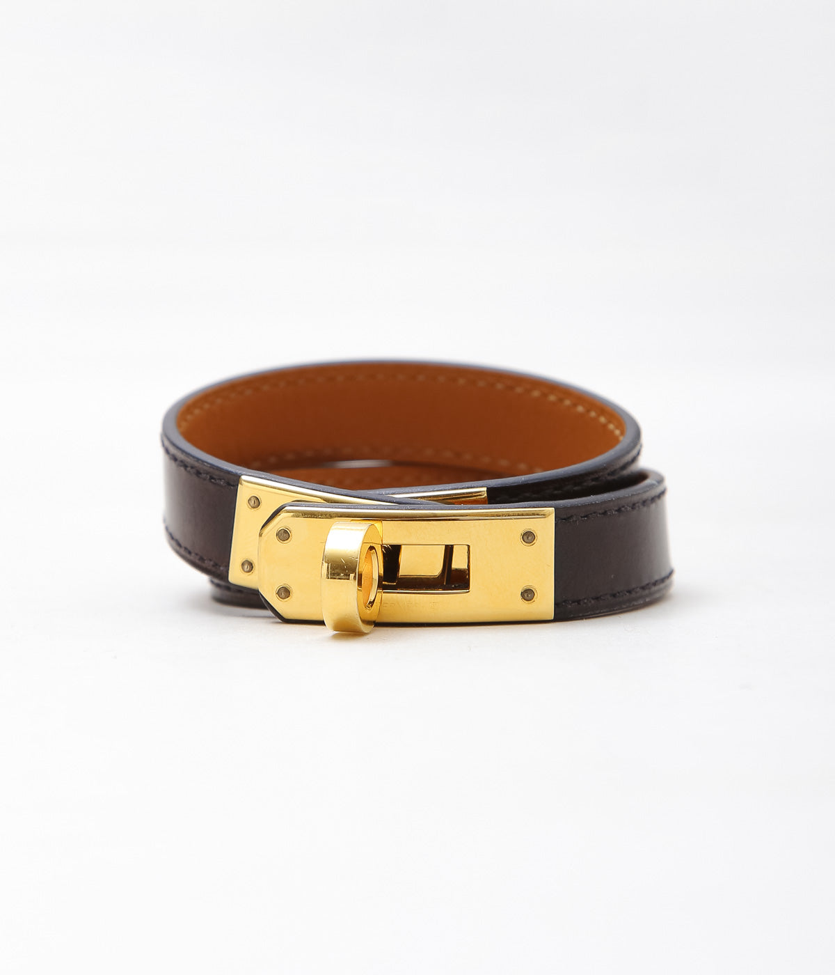 VINTAGE JEWELRY ''HERMES KELLY BRACELET'' (ASSO)