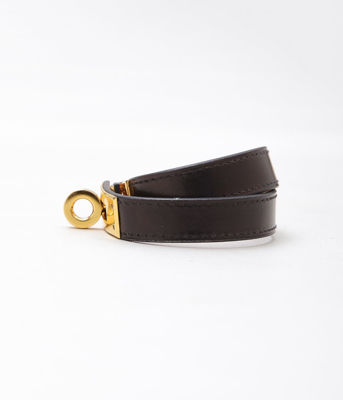VINTAGE JEWELRY ''HERMES KELLY BRACELET'' (ASSO)