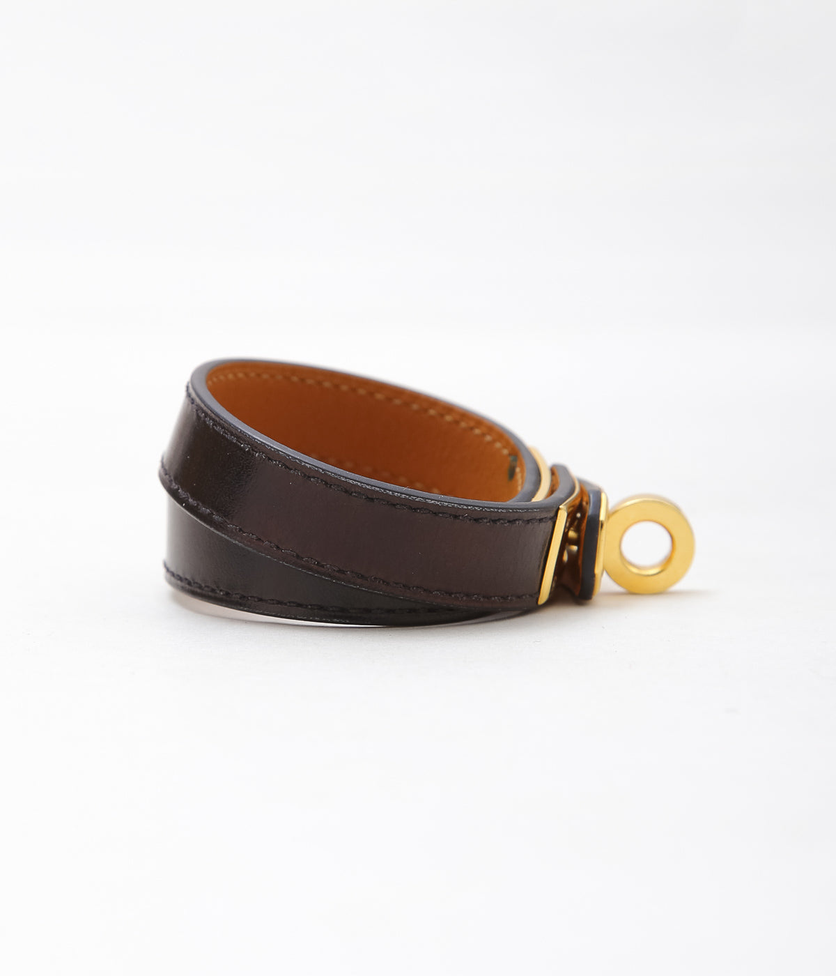 VINTAGE JEWELRY ''HERMES KELLY BRACELET'' (ASSO)