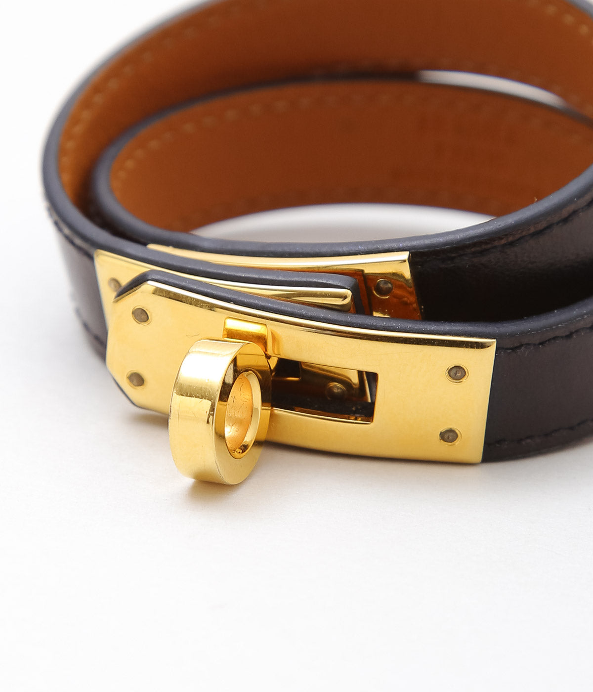 VINTAGE JEWELRY ''HERMES KELLY BRACELET'' (ASSO)