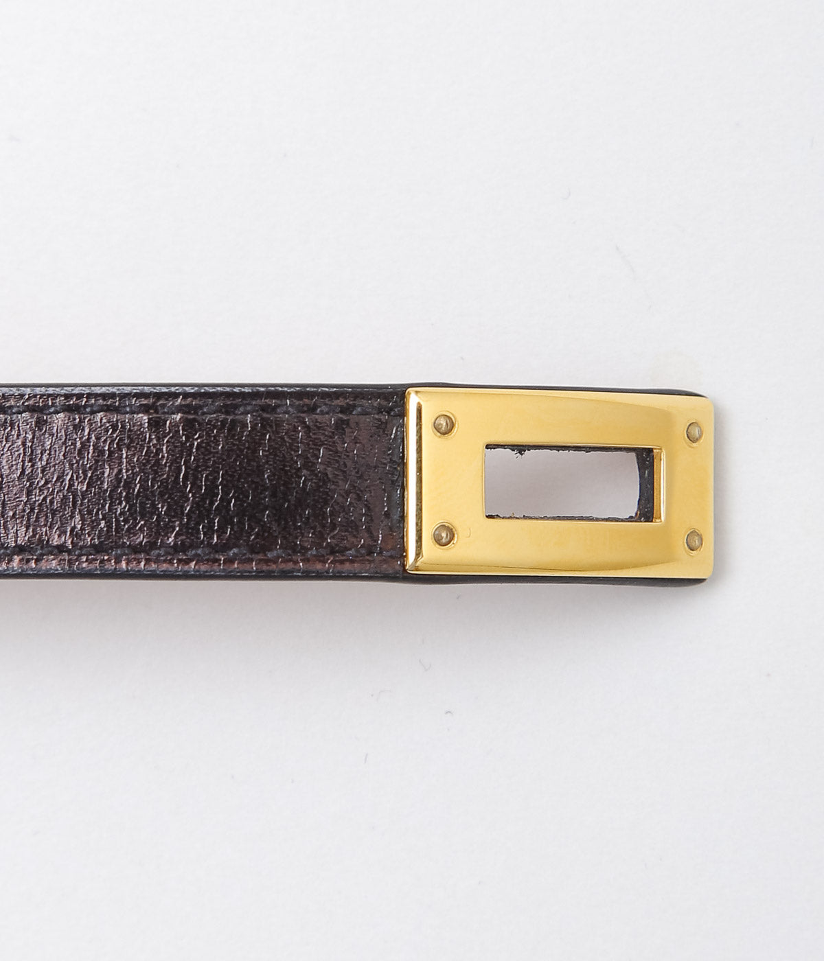 VINTAGE JEWELRY ''HERMES KELLY BRACELET'' (ASSO)