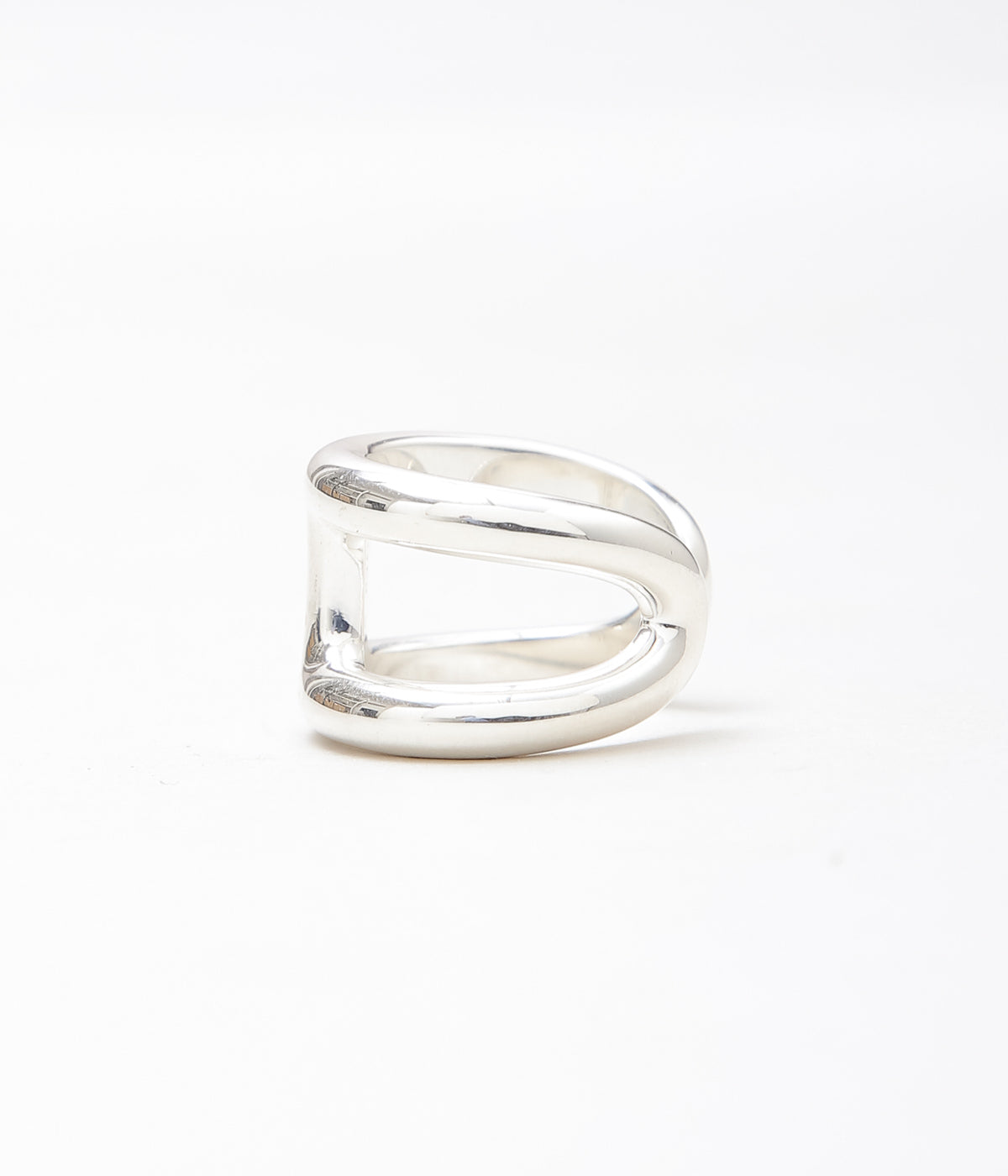 VINTAGE JEWELRY ''HERMES OSMOSE GM RING'' (ASSO)