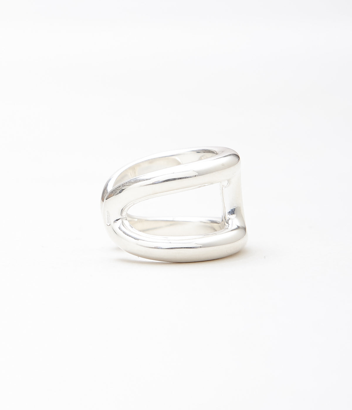 VINTAGE JEWELRY ''HERMES OSMOSE GM RING'' (ASSO)
