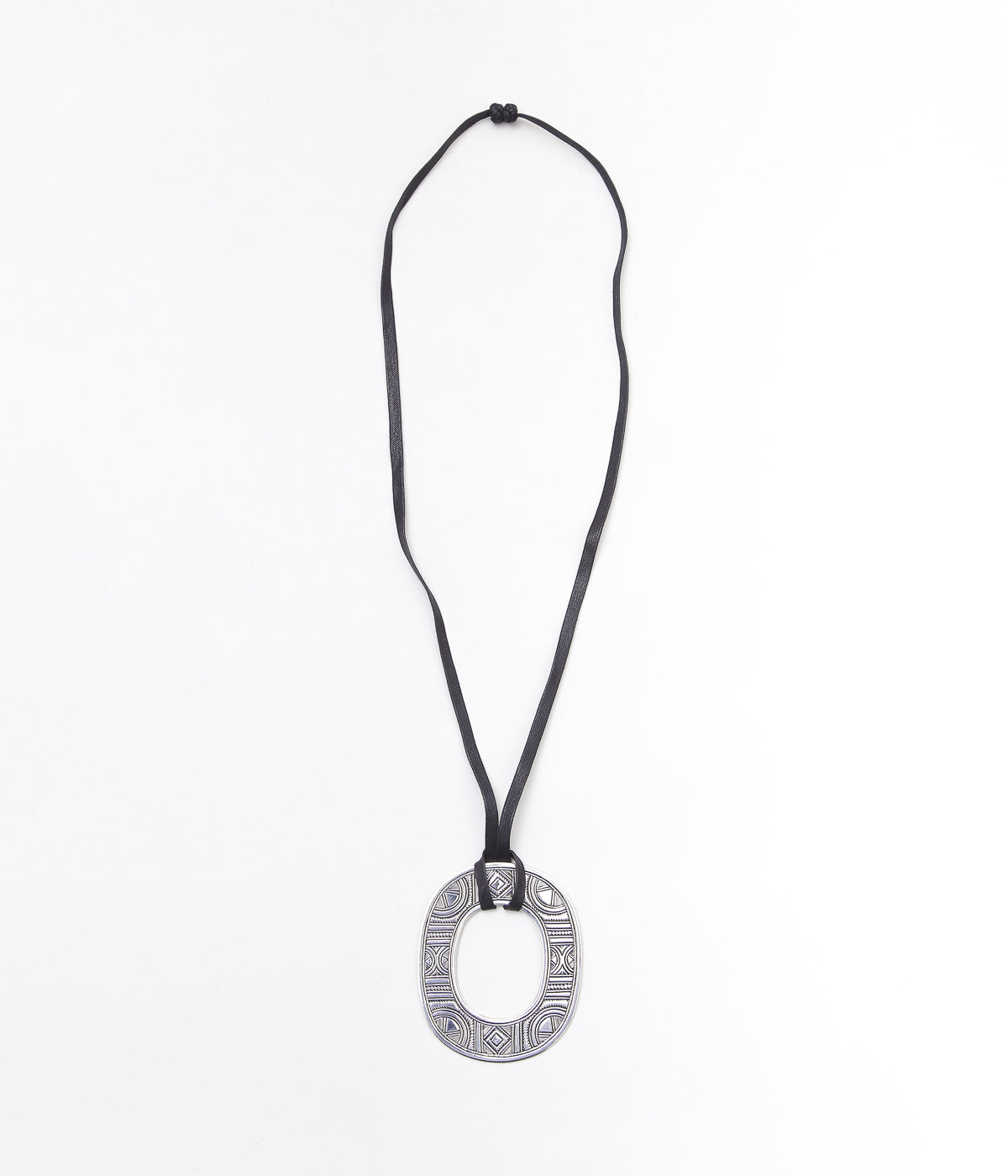 VINTAGE JEWELRY ''HERMES TOUAREG NECKLACE'' (ASSO)