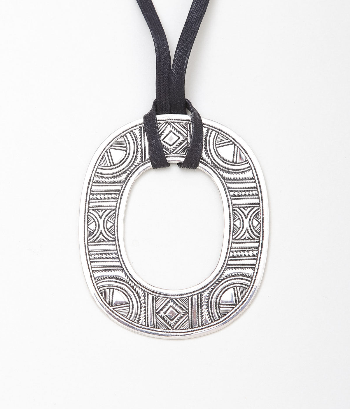 VINTAGE JEWELRY ''HERMES TOUAREG NECKLACE'' (ASSO)