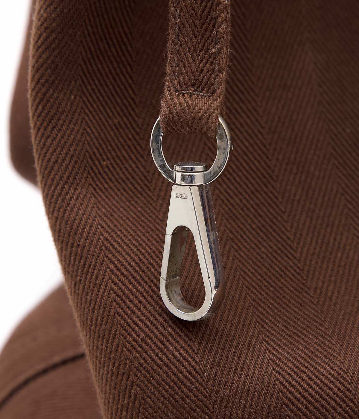 VINTAGE JEWELRY ''HERMES VALPARAISO'' (BROWN)