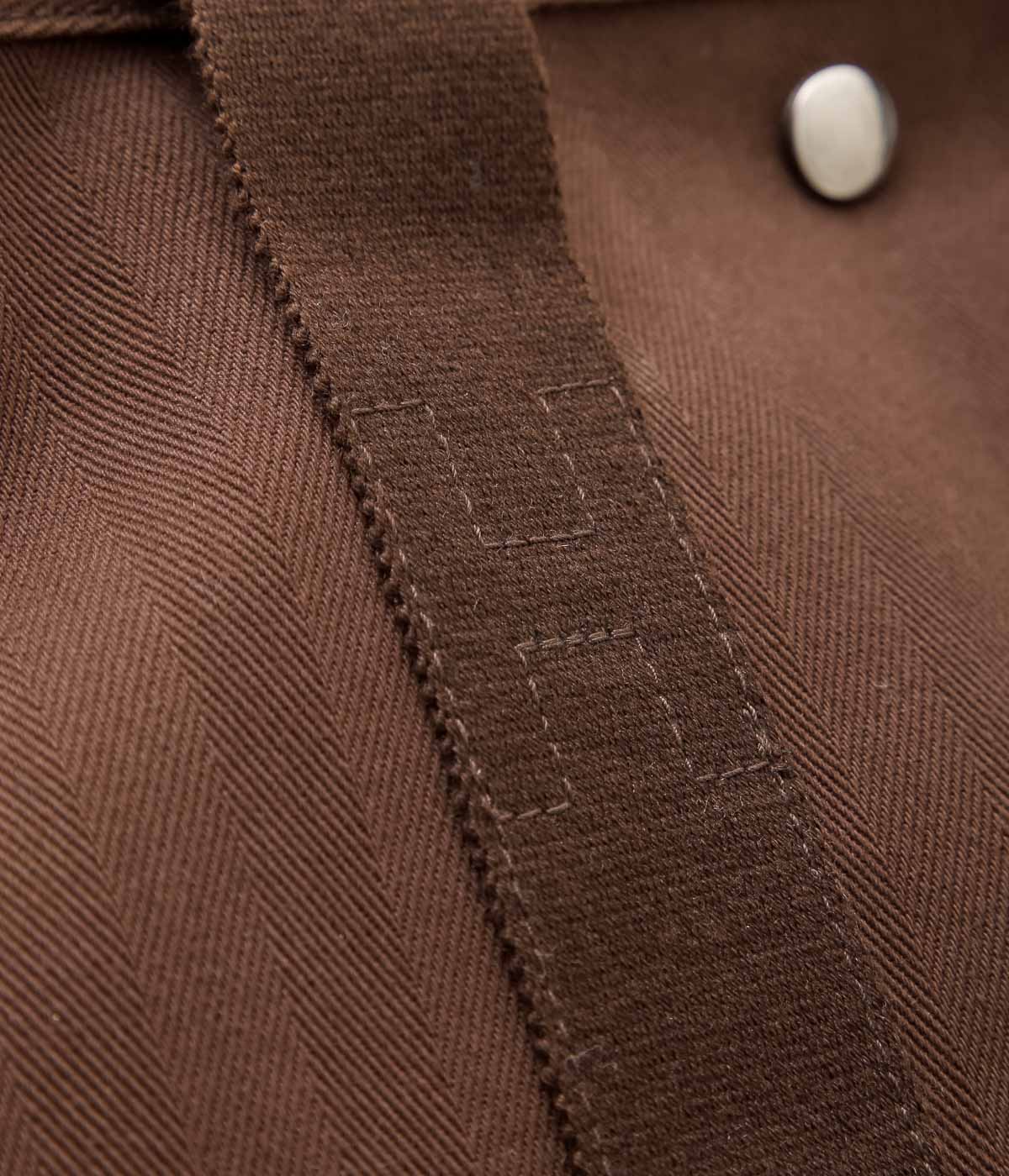 VINTAGE JEWELRY ''HERMES VALPARAISO'' (BROWN)