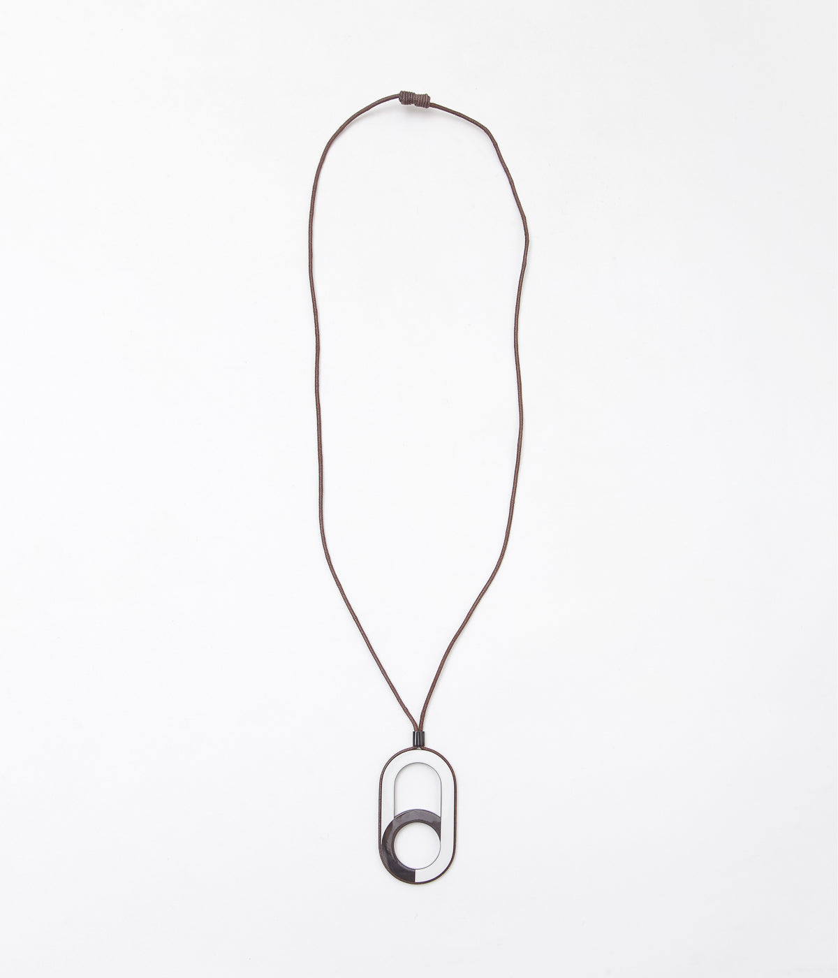 VINTAGE JEWELRY ''HERMES VARIATION BUFFALO HORN'' (ASSO)