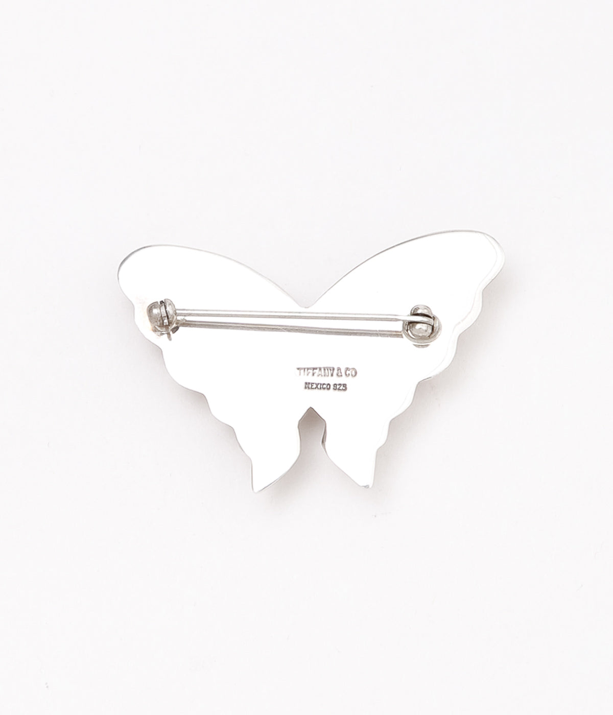 VINTAGE JEWELRY ''TIFFANY BUTTERFLY BROOCH'' (ASSO)