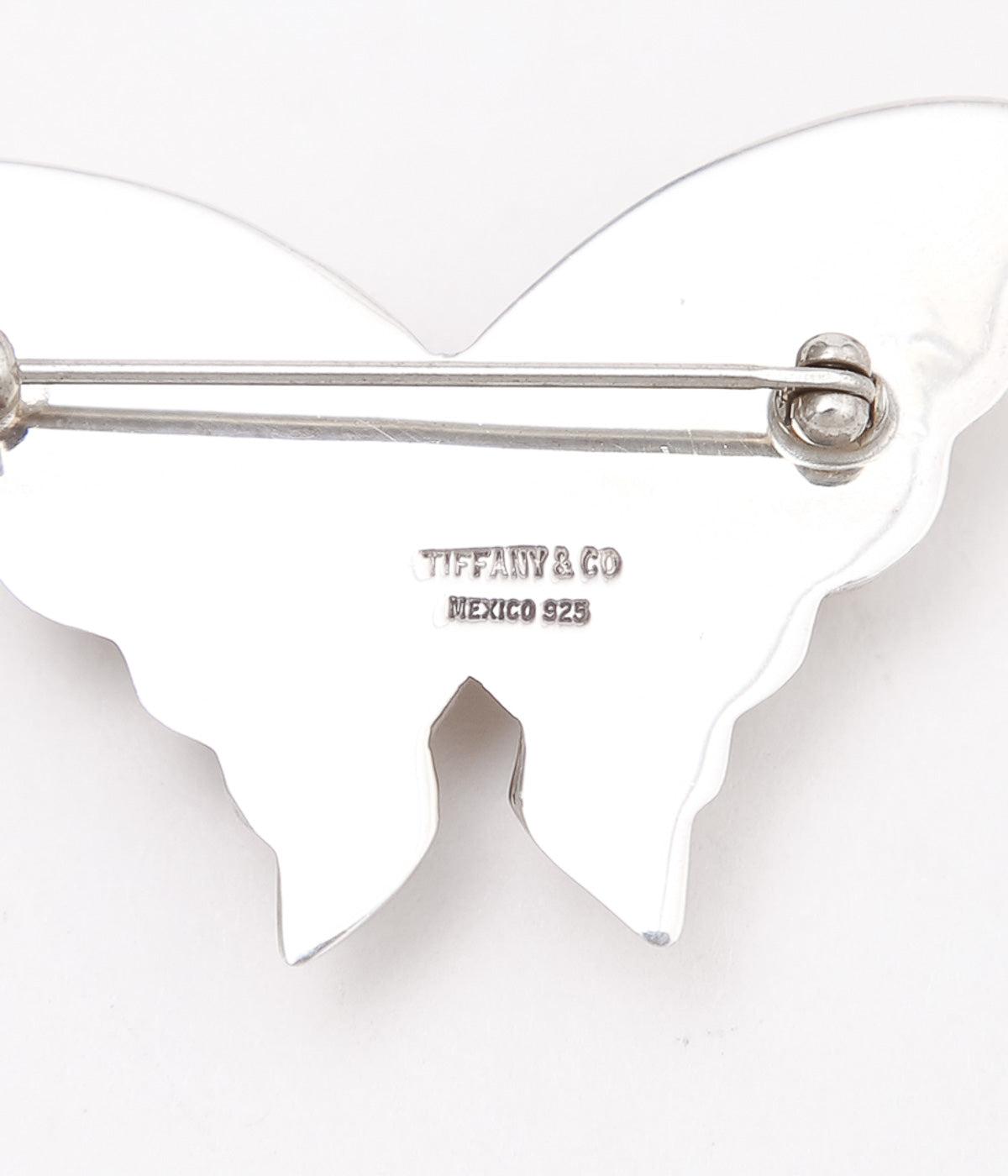 VINTAGE JEWELRY ''TIFFANY BUTTERFLY BROOCH'' (ASSO)
