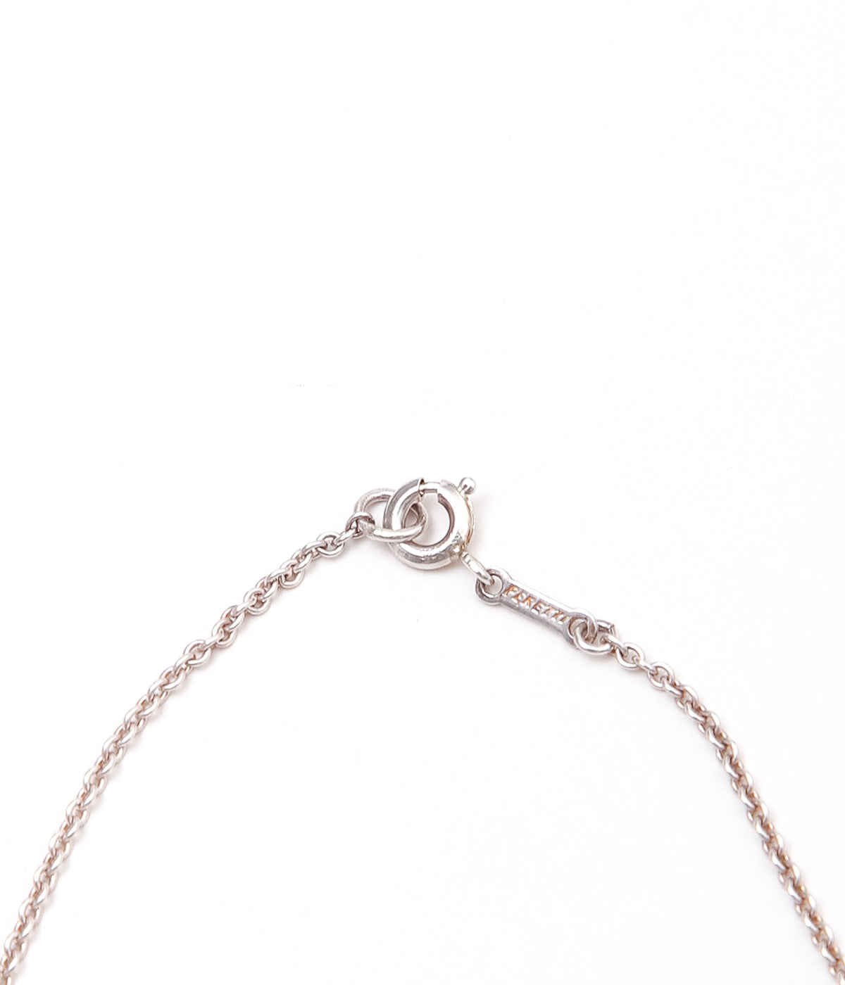 VINTAGE JEWELRY ''TIFFANY ELSA PERETTI NECKLACE'' (ASSO)