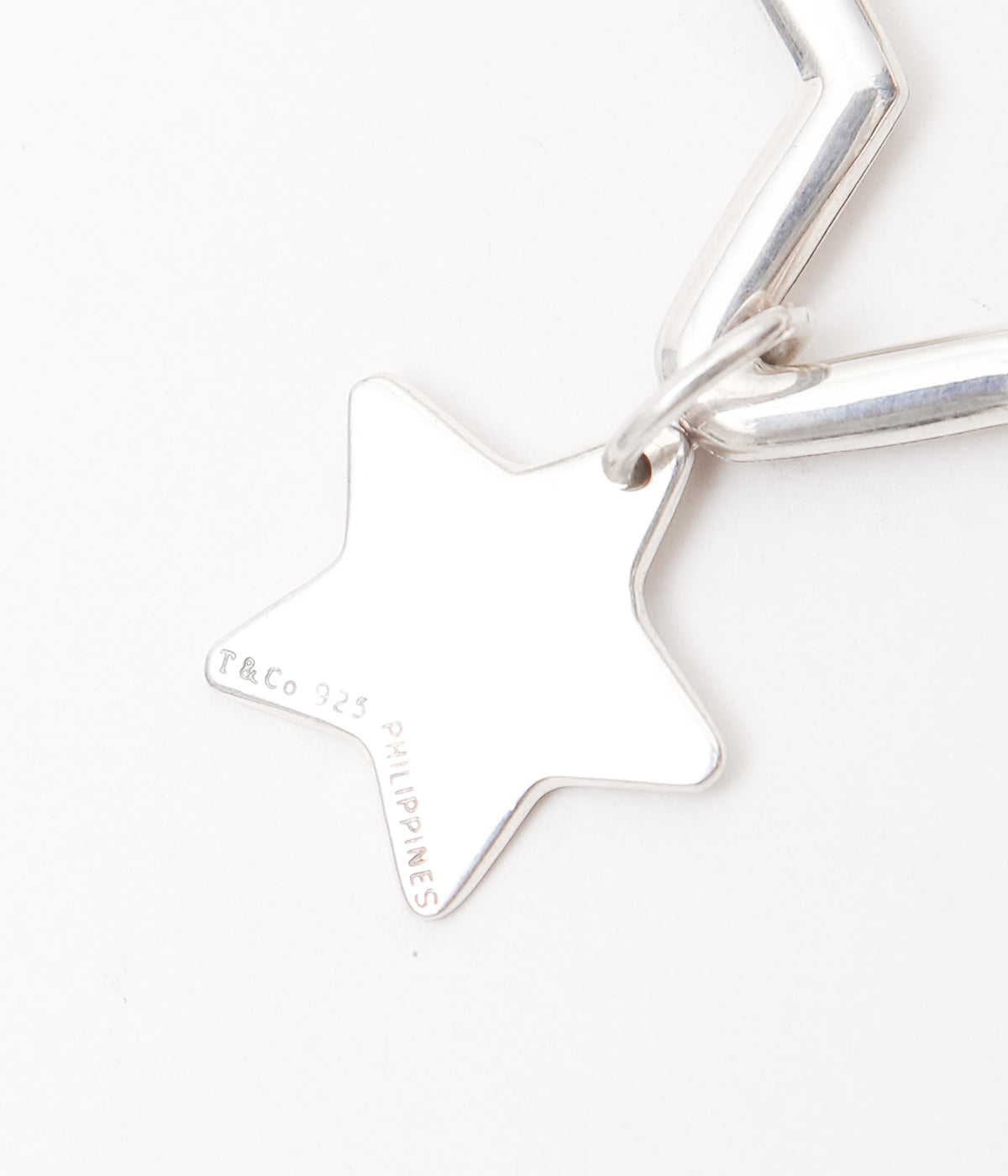 VINTAGE JEWELRY ''TIFFANY KEY RING'' (ASSO)