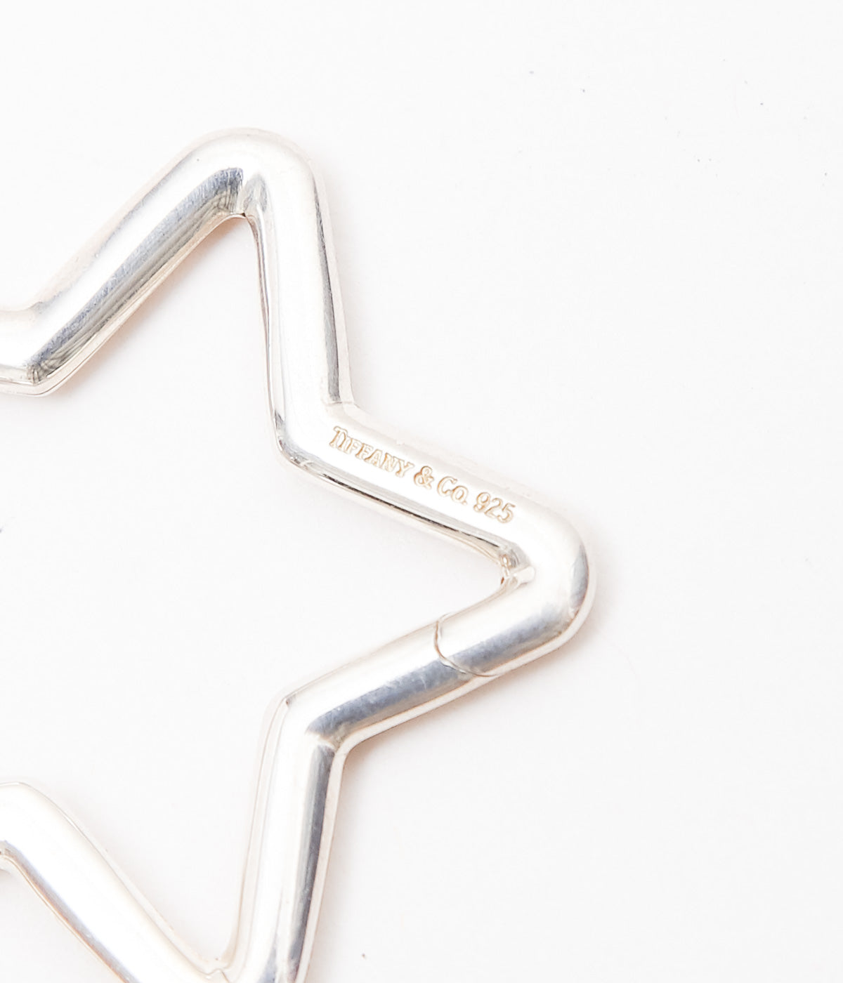 VINTAGE JEWELRY ''TIFFANY KEY RING'' (ASSO)