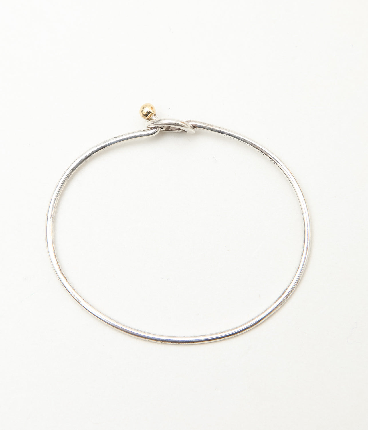 【VINTAGE JEWELRY】 TIFFANY "LOVE KNOT BANGLE" (ASSO)