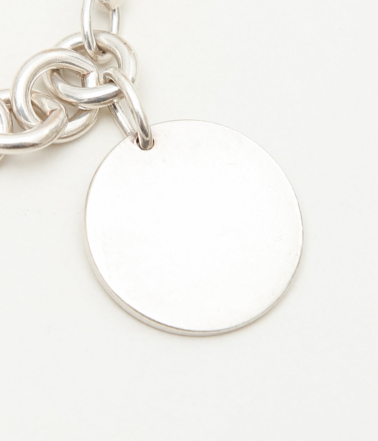 【VINTAGE JEWELRY】 TIFFANY "RETURN TO TIFFANY BRACELET" (ASSO)