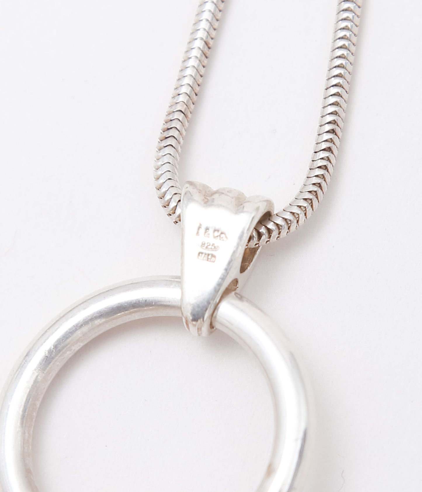 VINTAGE JEWELRY ''TIFFANY TASSEL NECKLACE'' (ASSO)