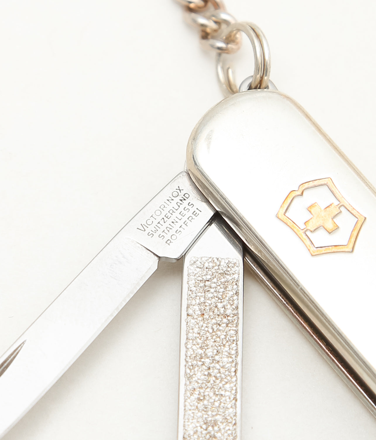 【VINTAGE JEWELRY】 TIFFANY "VICTORINOX KNIFE" (ASSO)