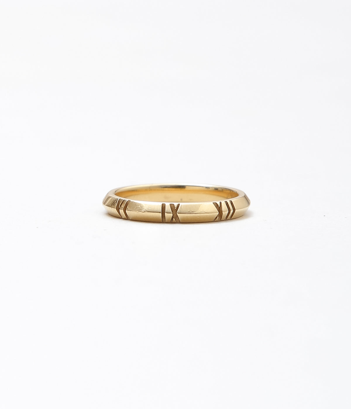 VINTAGE JEWELRY '' TIFFANY&CO. ATLAS YG RING'' (ASSO)