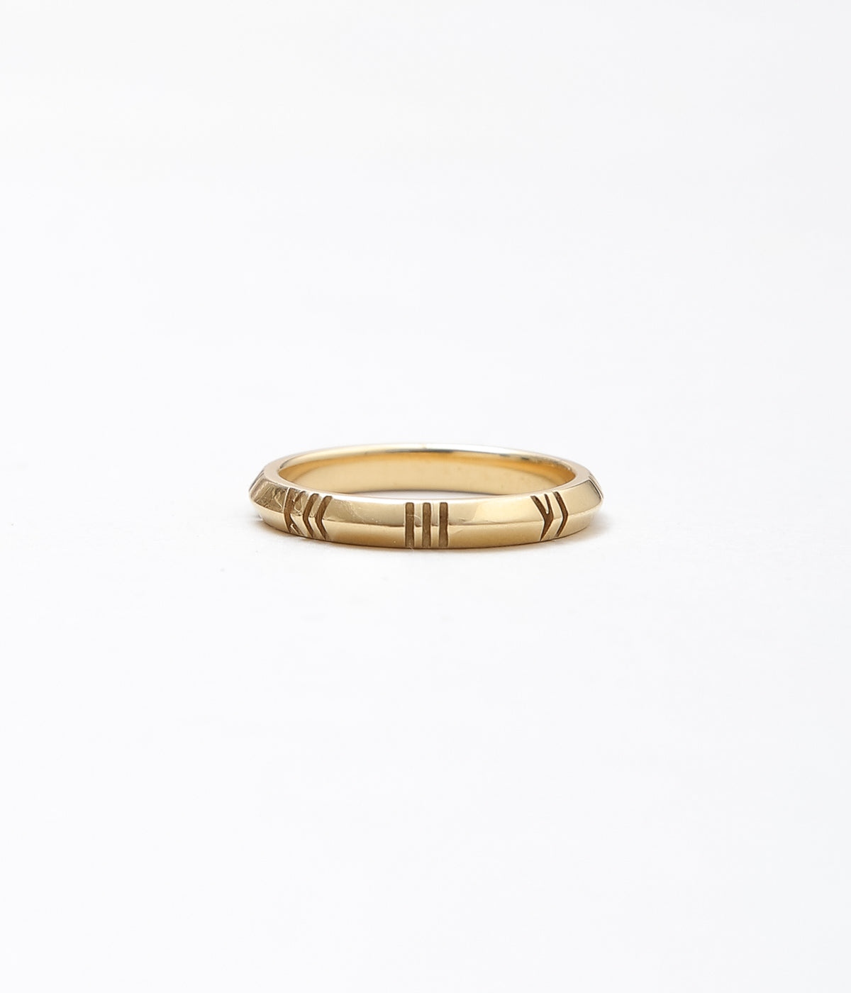 VINTAGE JEWELRY '' TIFFANY&CO. ATLAS YG RING'' (ASSO)
