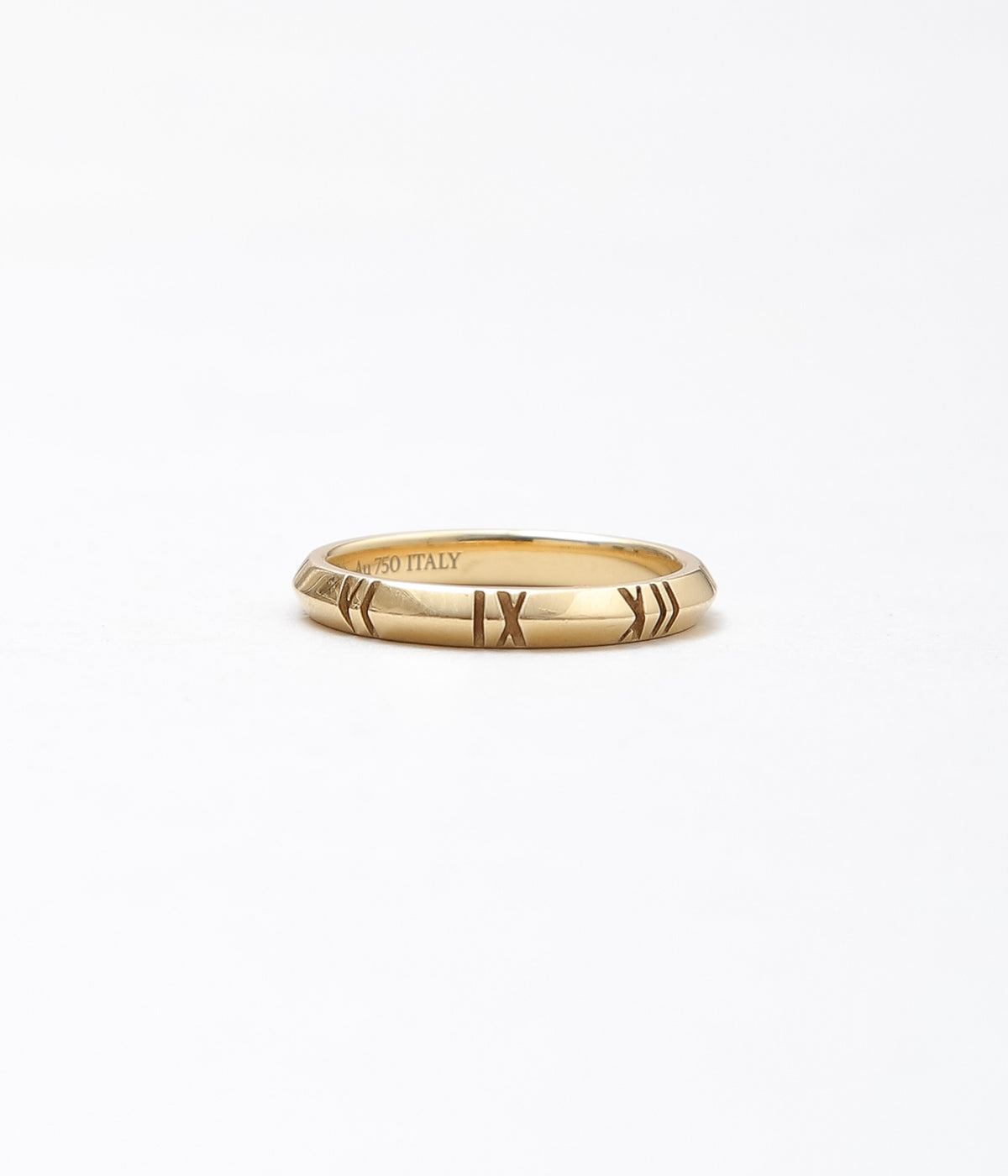 VINTAGE JEWELRY '' TIFFANY&CO. ATLAS YG RING'' (ASSO)