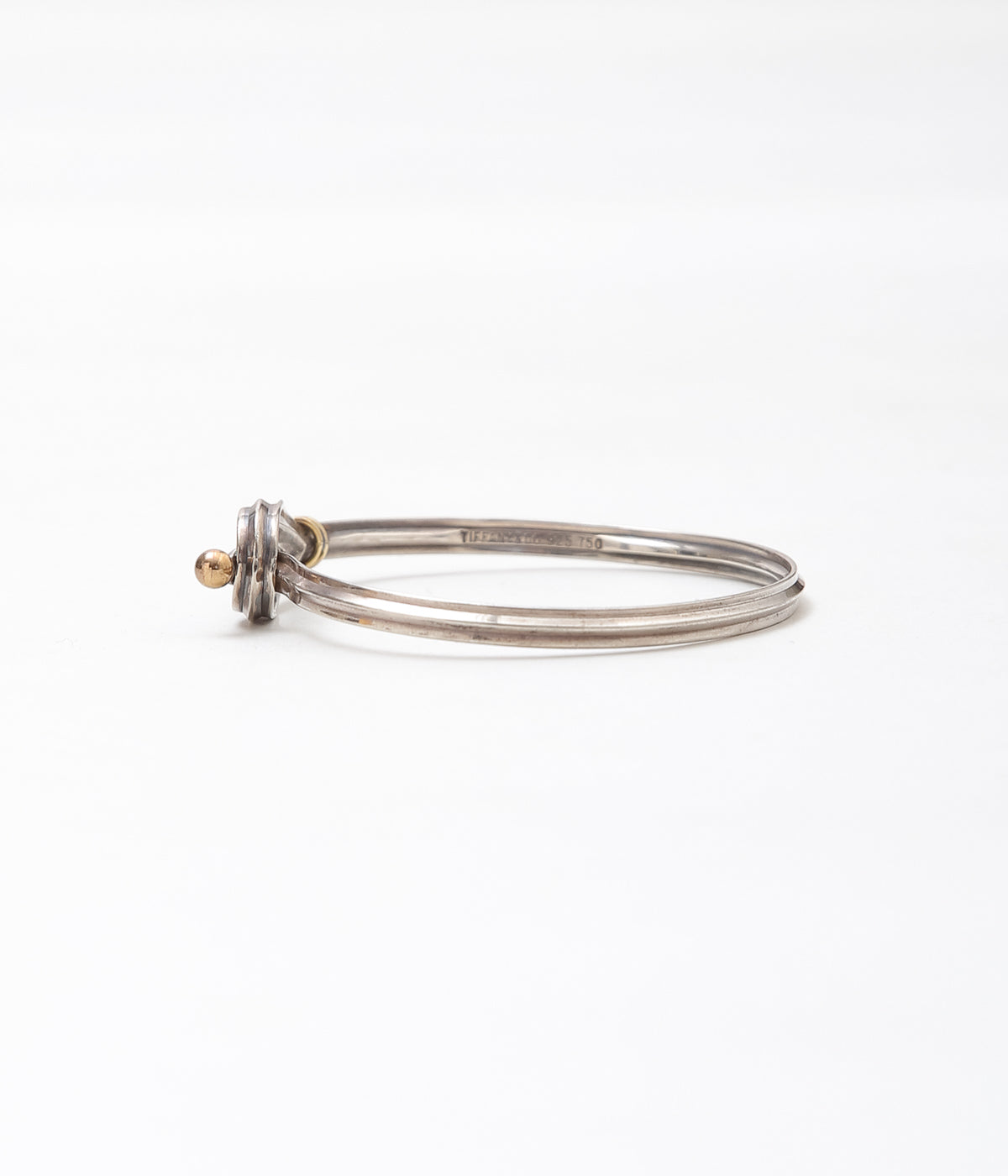 VINTAGE JEWELRY '' TIFFANY&CO. HOOK EYE BRACELET'' (ASSO)
