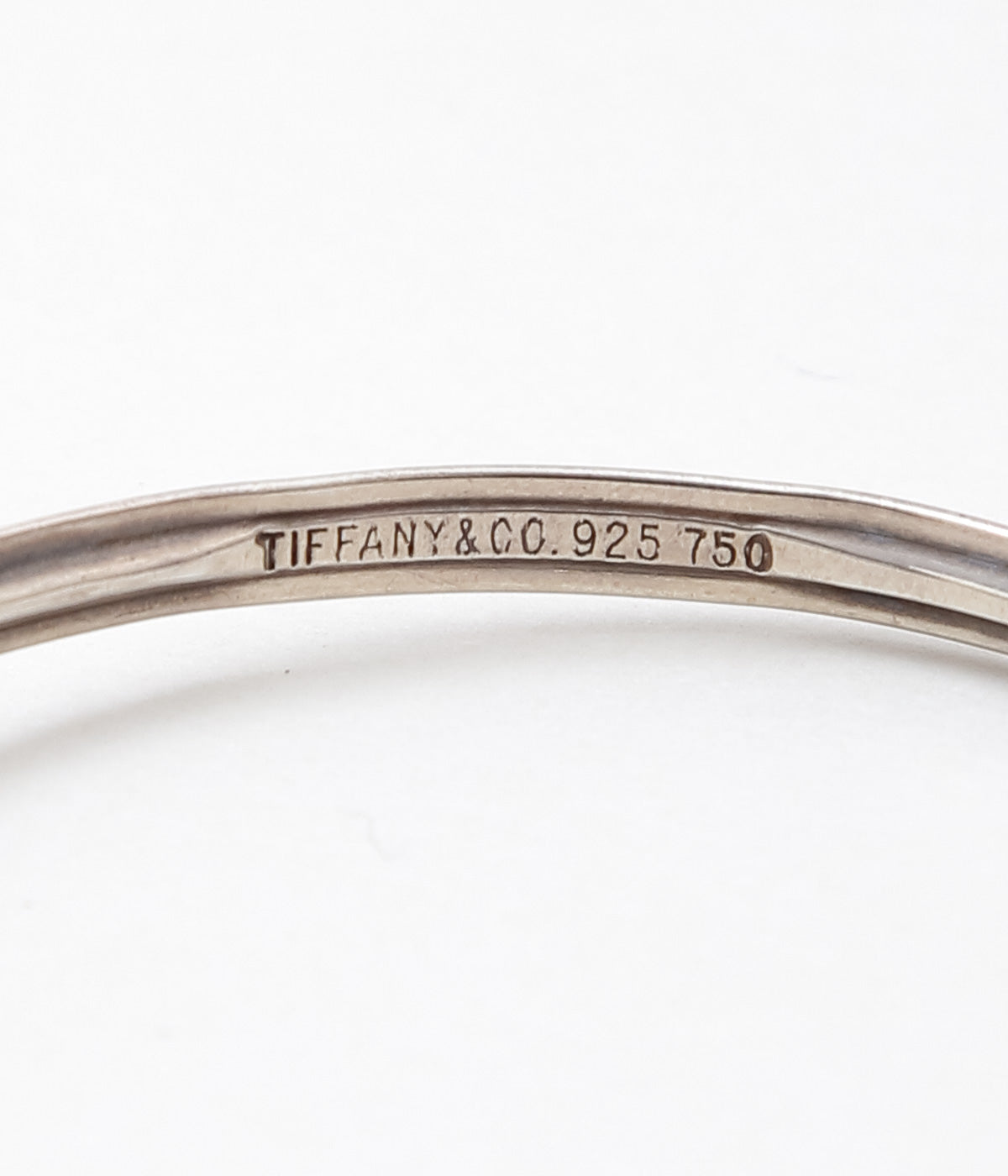 VINTAGE JEWELRY '' TIFFANY&CO. HOOK EYE BRACELET'' (ASSO)