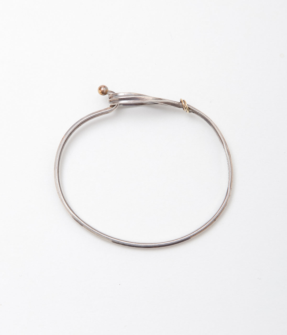 VINTAGE JEWELRY '' TIFFANY&CO. HOOK EYE BRACELET'' (ASSO)