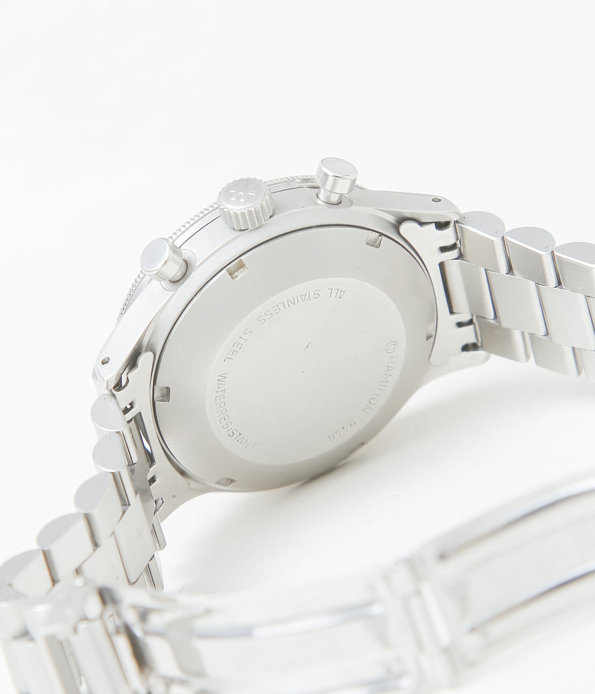 VINTAGE WATCH ''HAMILTON CHRONOGRAPH × L.L. BEAN'' (ASSO)