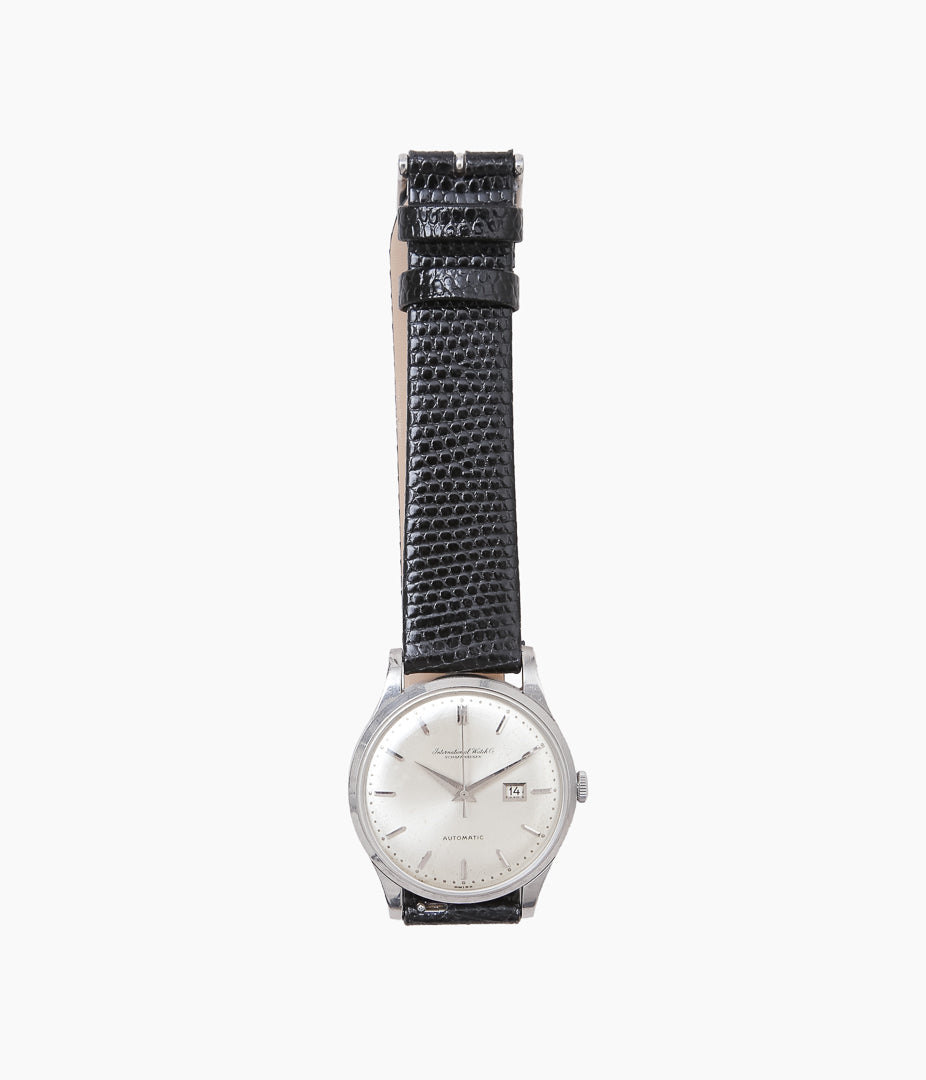 VINTAGE WATCH ''INTERNATIONAL WATCH CO.'' (SILVER)