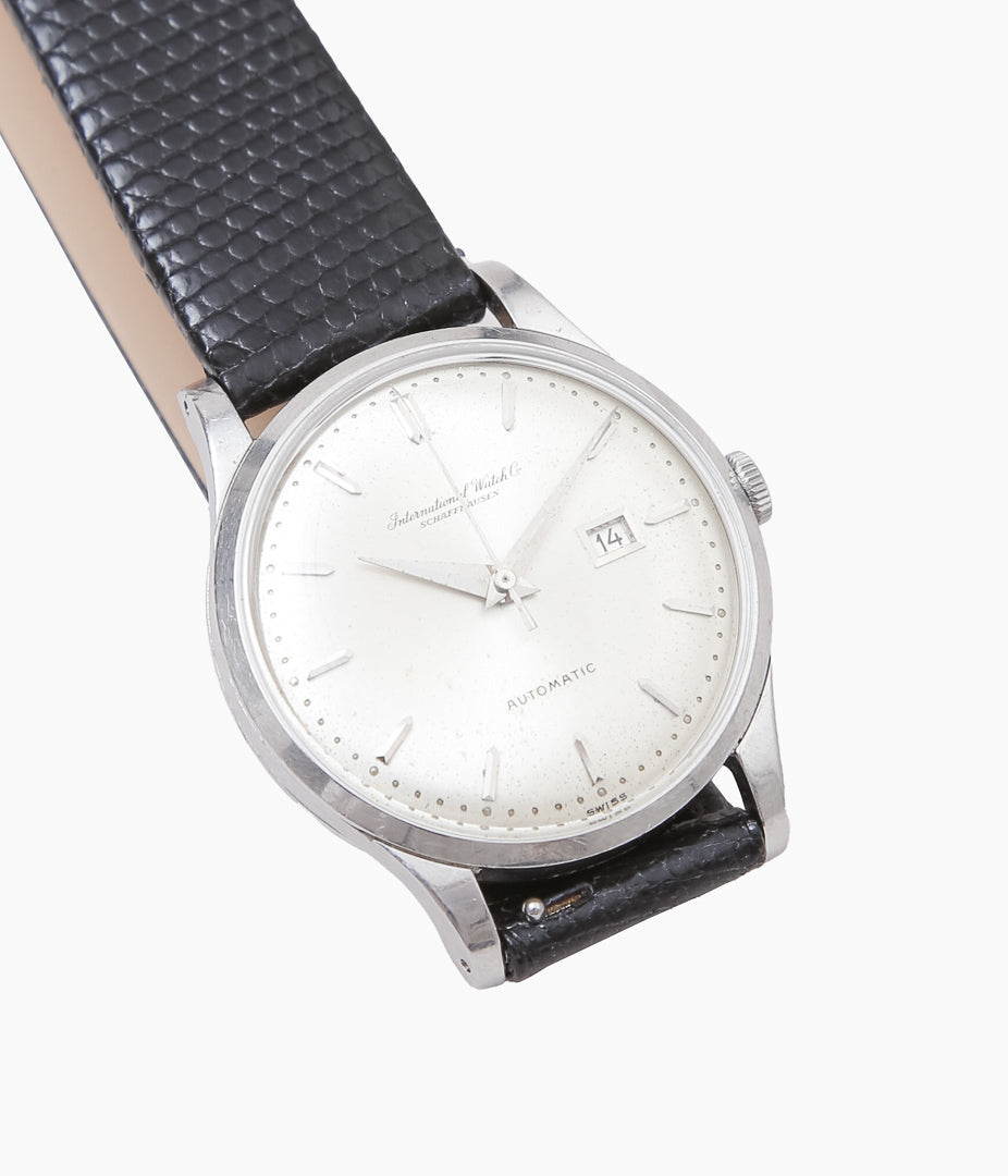 VINTAGE WATCH ''INTERNATIONAL WATCH CO.'' (SILVER)