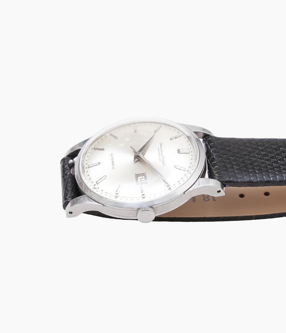 VINTAGE WATCH ''INTERNATIONAL WATCH CO.'' (SILVER)