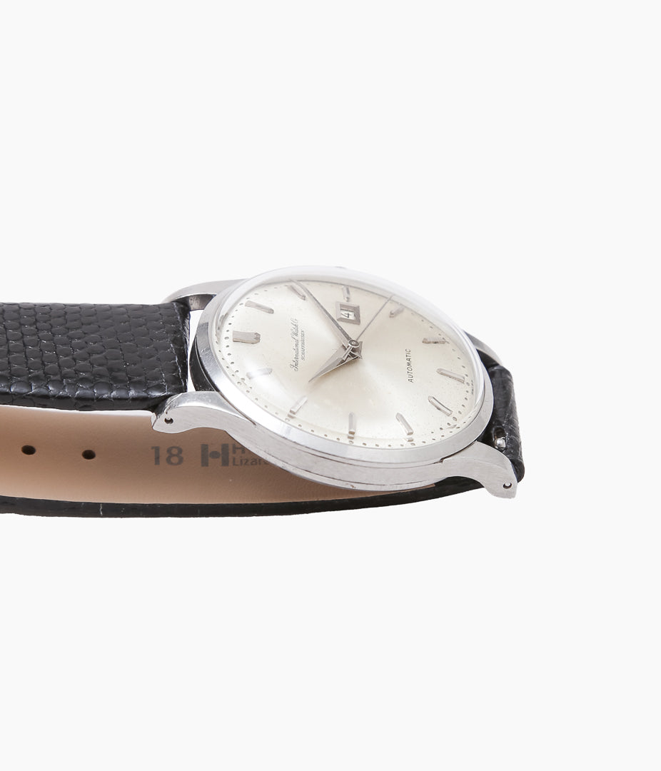 VINTAGE WATCH ''INTERNATIONAL WATCH CO.'' (SILVER)