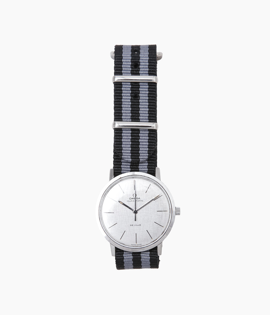VINTAGE WATCH ''OMEGA DE-VILLE'' (SILVER)