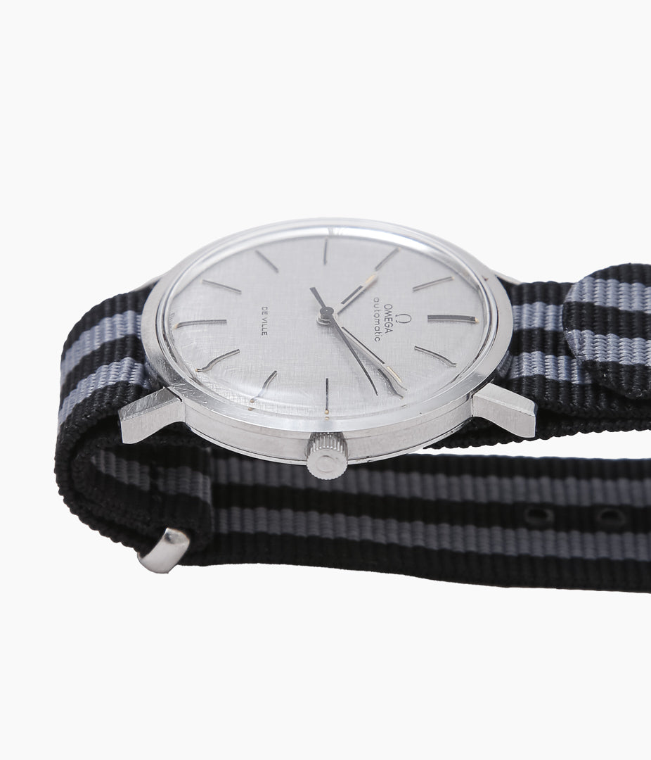 VINTAGE WATCH ''OMEGA DE-VILLE'' (SILVER)