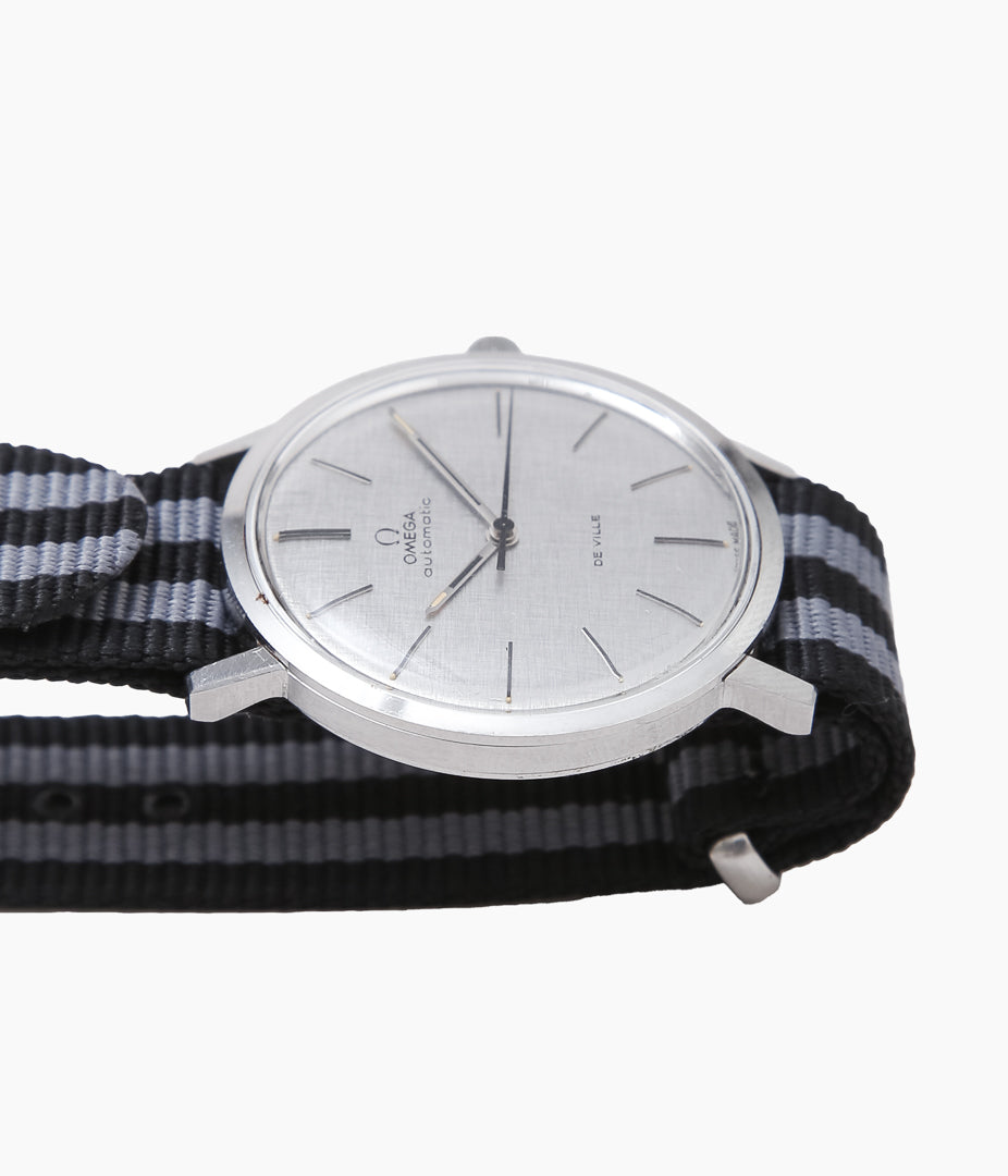 VINTAGE WATCH ''OMEGA DE-VILLE'' (SILVER)