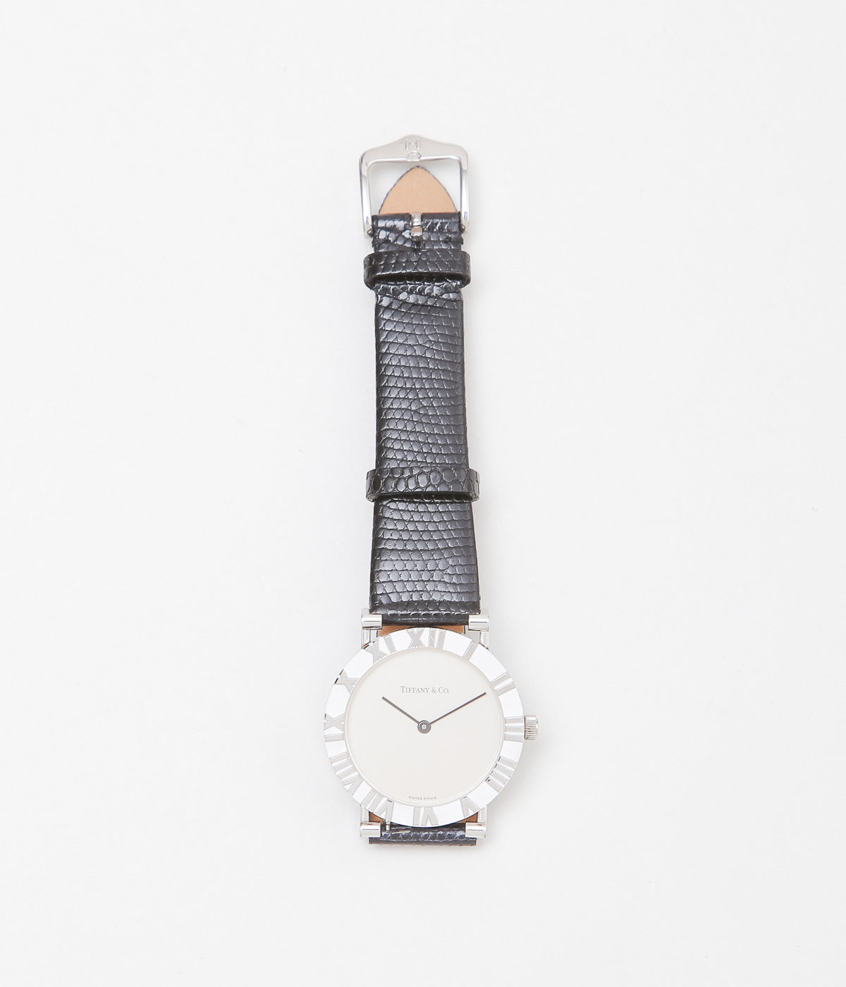 VINTAGE WATCH ''TIFFANY & CO. ATLAS'' (SILVER)