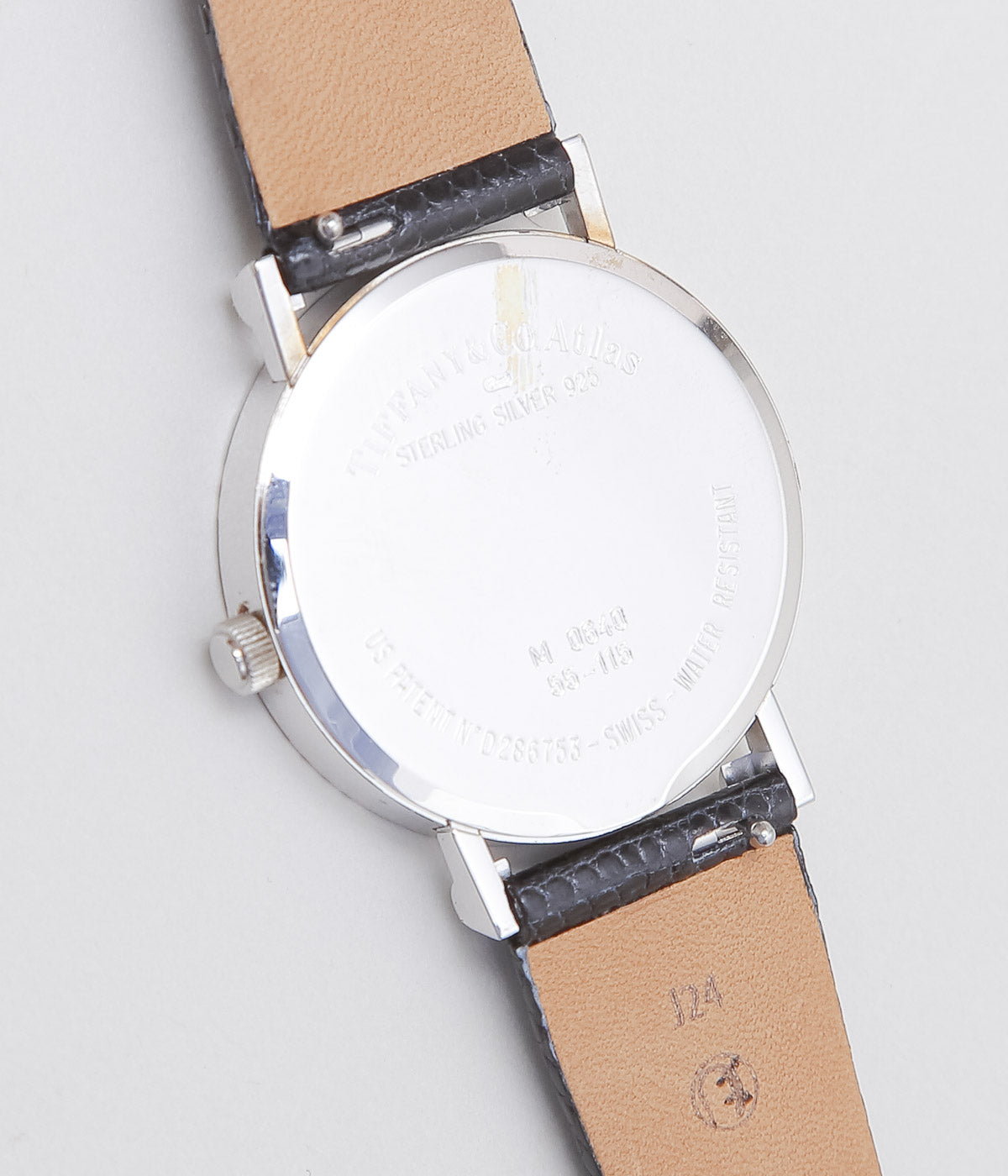 VINTAGE WATCH ''TIFFANY & CO. ATLAS'' (SILVER)