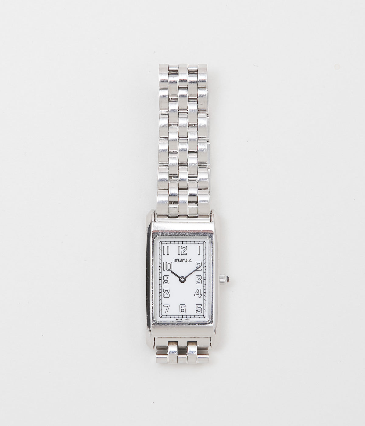 VINTAGE WATCH ''TIFFANY & CO. CLASSIC WATCH'' (SILVER)