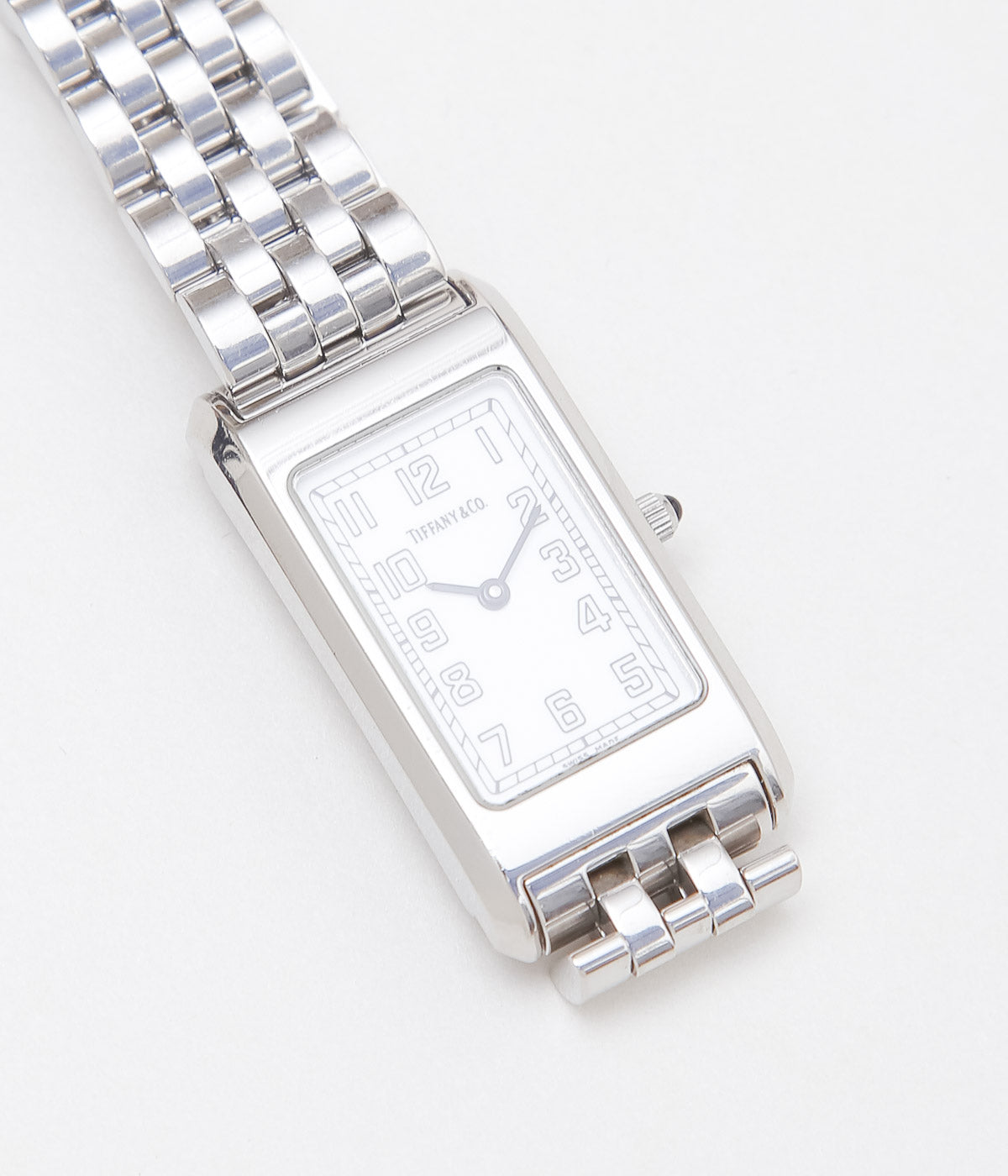VINTAGE WATCH ''TIFFANY & CO. CLASSIC WATCH'' (SILVER)