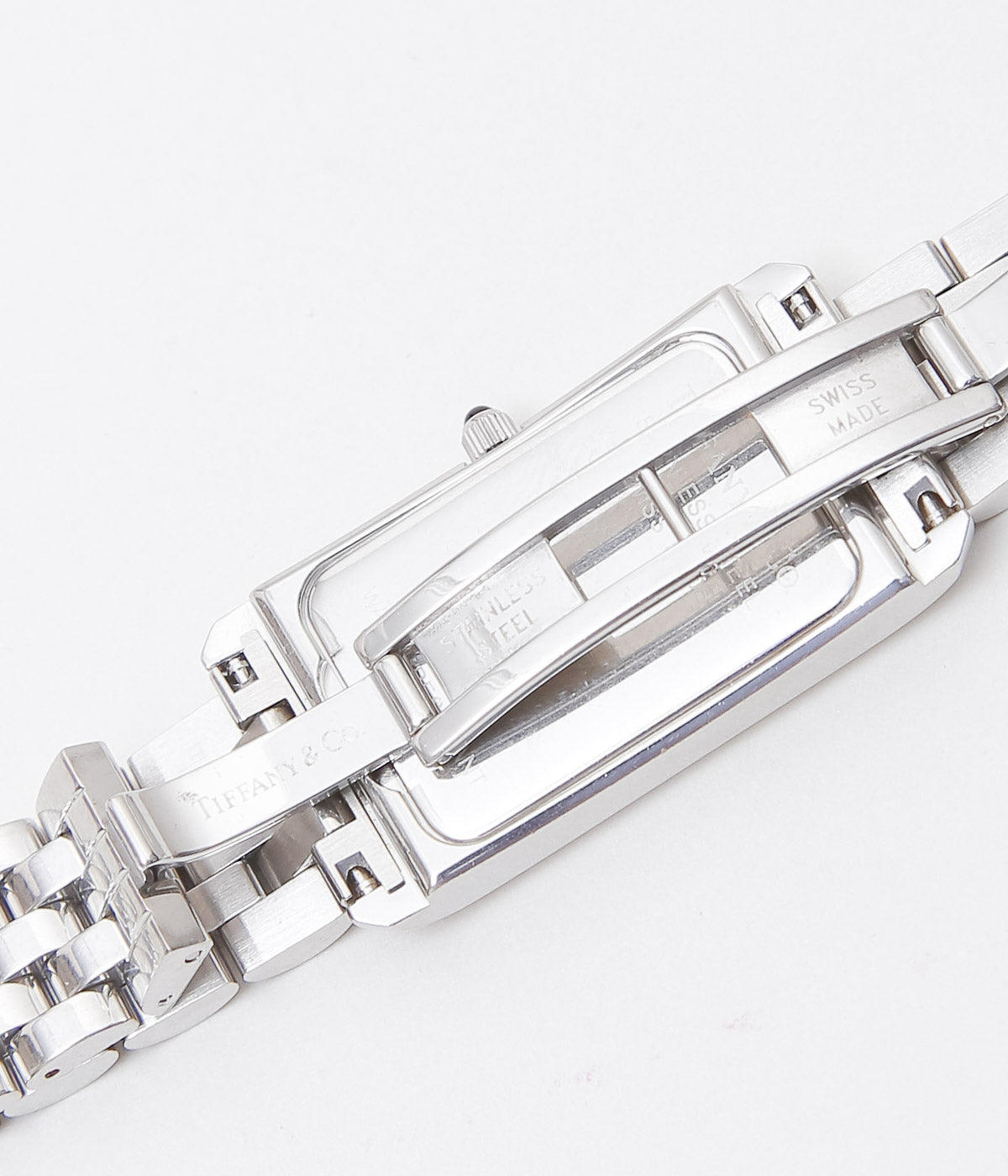 VINTAGE WATCH ''TIFFANY & CO. CLASSIC WATCH'' (SILVER)